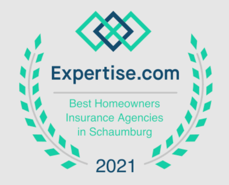 Expertise.com Best Homeowners Insurance Agencies in Schaumburg 2021 award recipient
